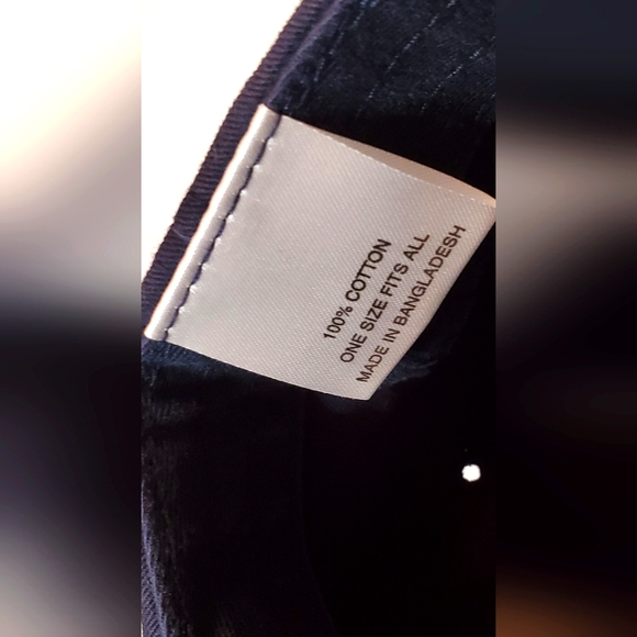 7 FOR ALL MANKIND -one size fits all- blue baseball cap /hat - Picture 8 of 8